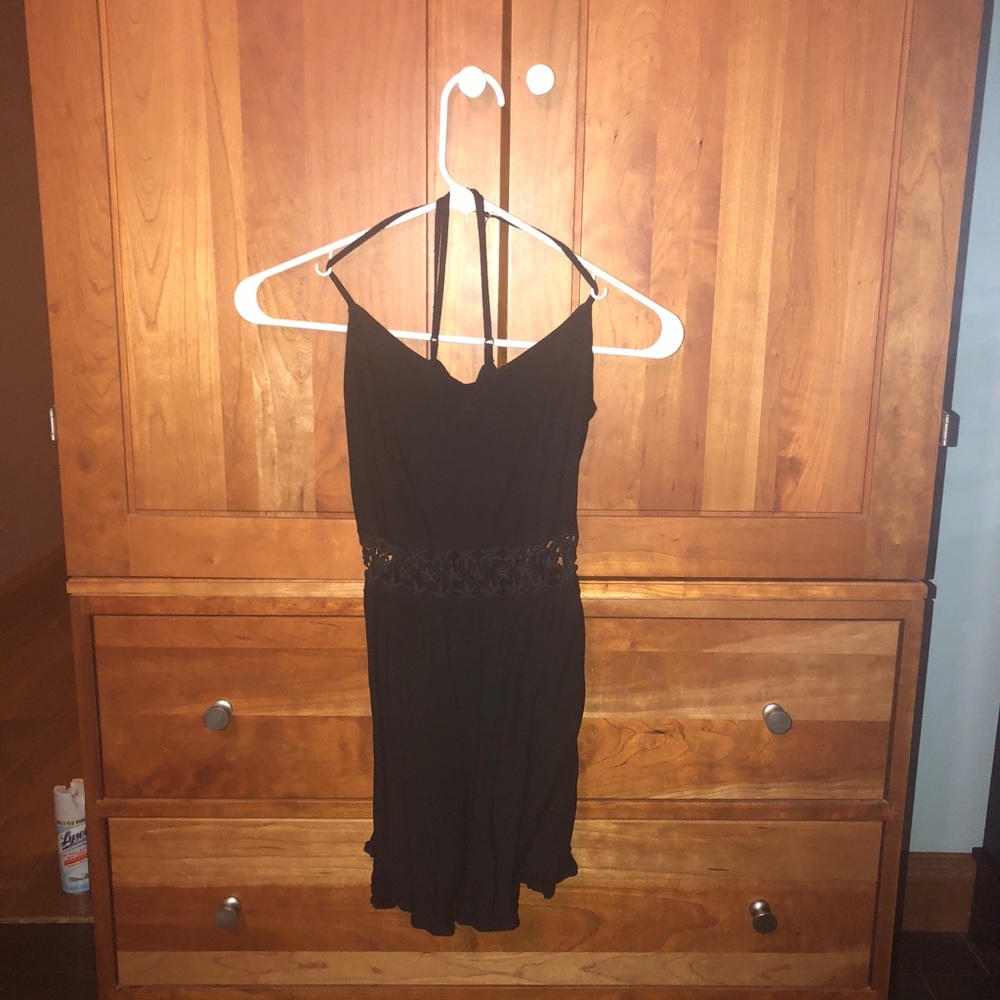 Navy Blue romper